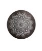 V-860815 Infinity Mandala lebomló urna siena bársonyhatású felülettel
