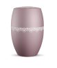 V-860915 Infinity Mandala biológiailag lebomló urna rosé színben emlékerdőbe és urnafalba