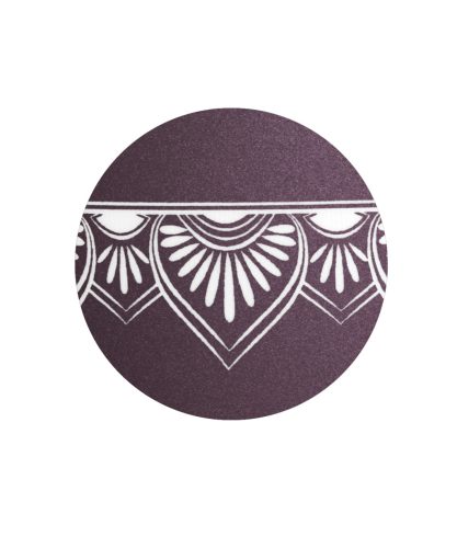 V-861215 Infinity Mandala biológiailag lebomló urna bogyóbordó színben emlékerdőbe és urnafalba