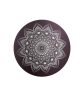 V-861215 Infinity Mandala biológiailag lebomló urna bogyóbordó színben emlékerdőbe és urnafalba