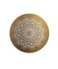 V-861415 Infinity Mandala biológiailag lebomló urna aranyokker színben emlékerdőbe és urnafalba