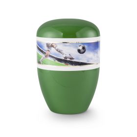 V-2/90FGW Edition Fußball zöld biológiailag lebomló urna