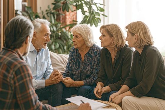 Ki és hogyan rendelheti meg a temetést a családból?